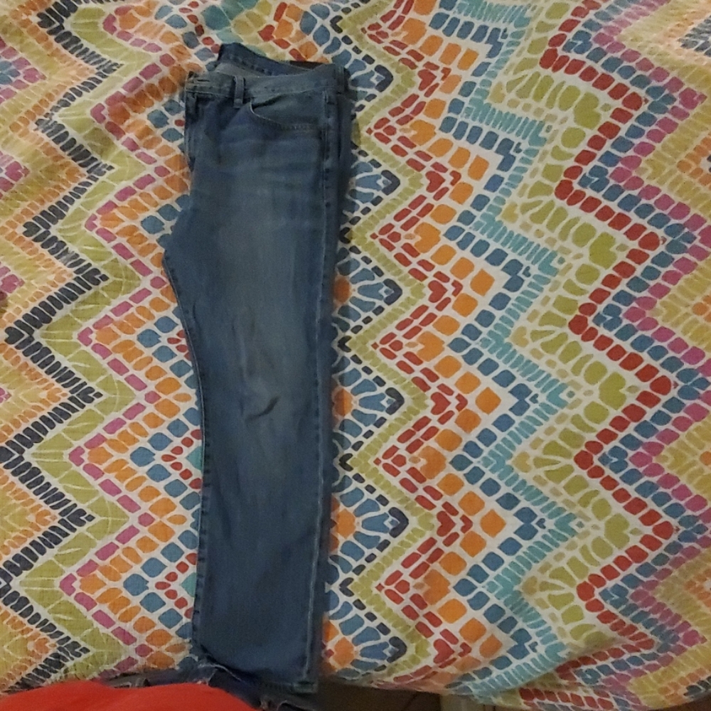 (2) PAIR of J. Crew slim "The Driggs" Medium/Dark 36